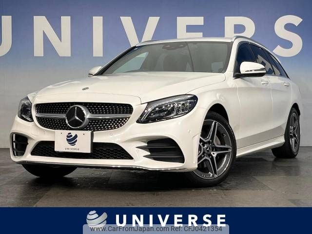 mercedes-benz c-class-station-wagon 2019 -MERCEDES-BENZ--Benz C Class Wagon LDA-205214--WDD2052142F870026---MERCEDES-BENZ--Benz C Class Wagon LDA-205214--WDD2052142F870026- image 1