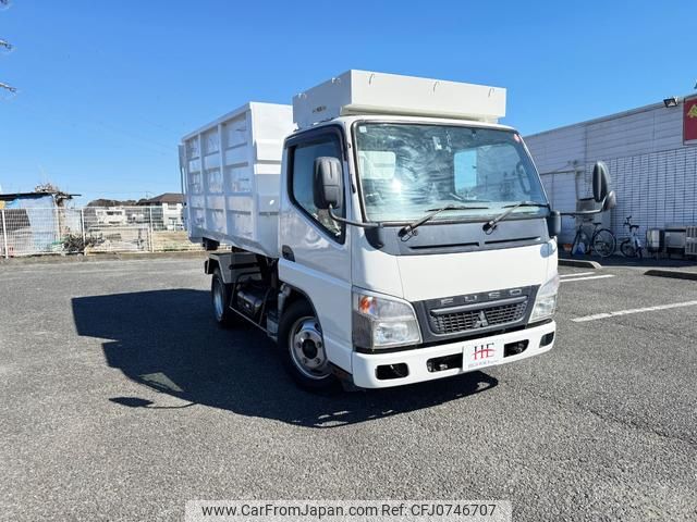 mitsubishi-fuso canter 2007 GOO_NET_EXCHANGE_0541483A30250211W001 image 1