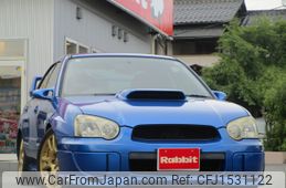 subaru impreza 2003 CFJ1531122