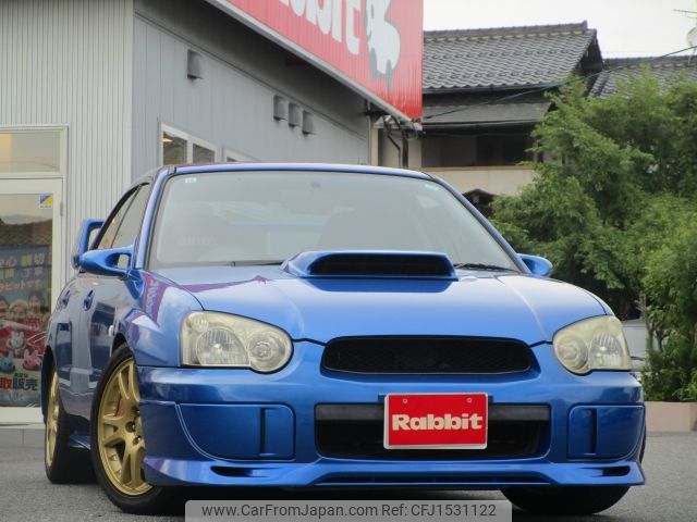 subaru impreza 2003 CFJ1531122 image 1