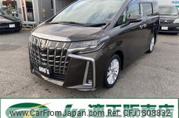 toyota alphard 2020 CFJ1808832