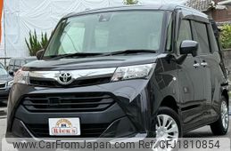 toyota tank 2017 CFJ1810854