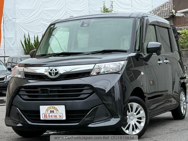 toyota tank 2017 CFJ1810854 image 1