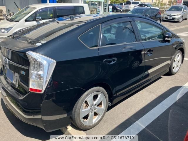 toyota prius 2009 CFJ1676719 image 2