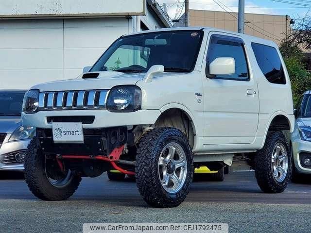 suzuki jimny 2002 CFJ1792475 image 1
