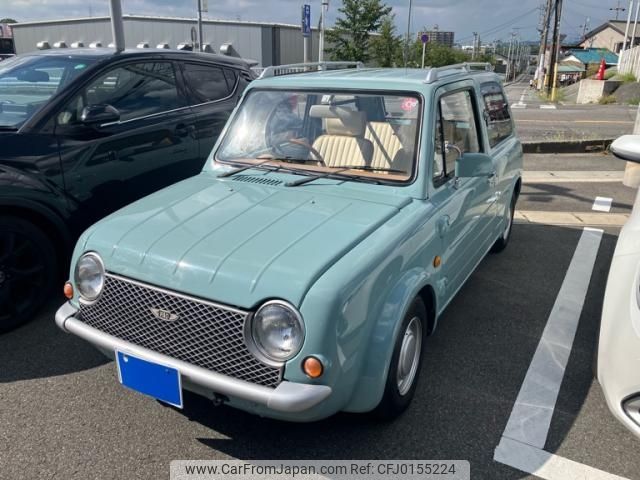 nissan pao 1990 -NISSAN--Pao E-PK10--PK10-110695---NISSAN--Pao E-PK10--PK10-110695- image 1