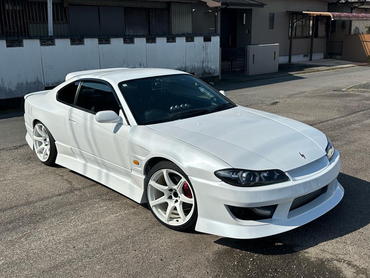 1999 Nissan Silvia JDM car for sale