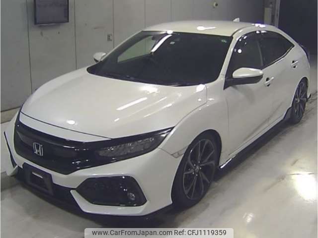 honda civic 2018 -HONDA--Civic DBA-FK7--FK7-1005144---HONDA--Civic DBA-FK7--FK7-1005144- image 1