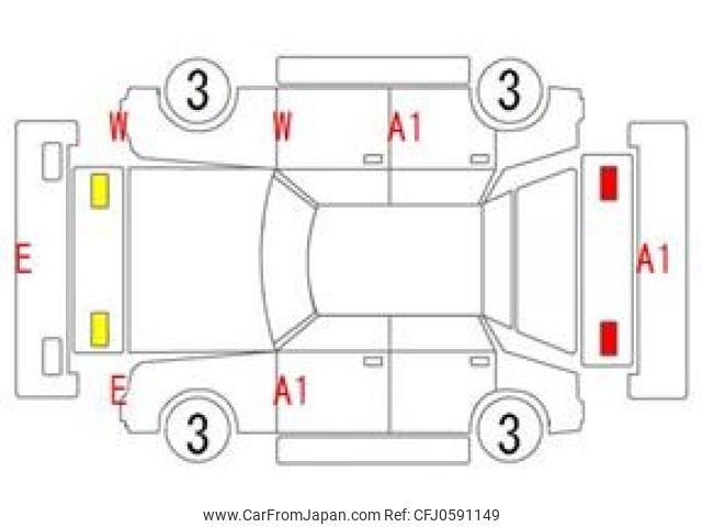 toyota vellfire 2018 -TOYOTA--Vellfire DBA-AGH30W--AGH30-0222832---TOYOTA--Vellfire DBA-AGH30W--AGH30-0222832- image 2