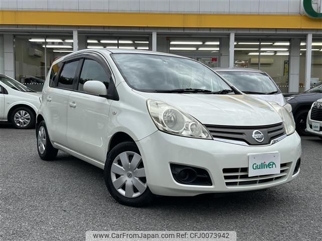 nissan note 2009 -NISSAN--Note DBA-E11--E11-384746---NISSAN--Note DBA-E11--E11-384746- image 1