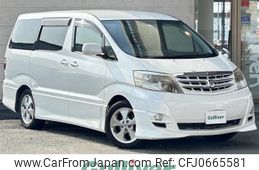 toyota alphard 2008 -TOYOTA--Alphard DBA-ANH10W--ANH10-0198044---TOYOTA--Alphard DBA-ANH10W--ANH10-0198044-