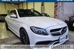 mercedes-benz c-class 2016 quick_quick_CBA-205087_WDD2050872F351307