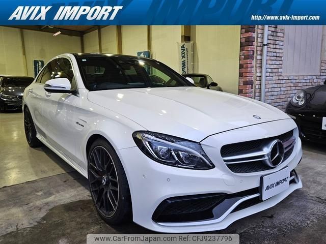 mercedes-benz c-class 2016 quick_quick_CBA-205087_WDD2050872F351307 image 1