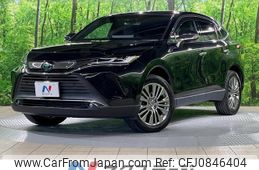 toyota harrier-hybrid 2020 quick_quick_AXUH80_AXUH80-0016500