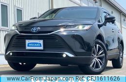 toyota harrier-hybrid 2023 CFJ1611626