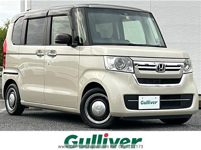 honda n-box 2021 -HONDA--N BOX 6BA-JF3--JF3-5102236---HONDA--N BOX 6BA-JF3--JF3-5102236- image 1