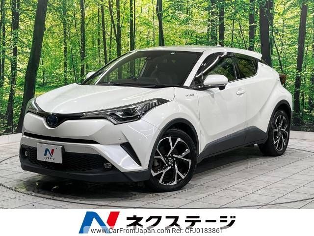 toyota c-hr 2018 -TOYOTA--C-HR DAA-ZYX10--ZYX10-2133631---TOYOTA--C-HR DAA-ZYX10--ZYX10-2133631- image 1