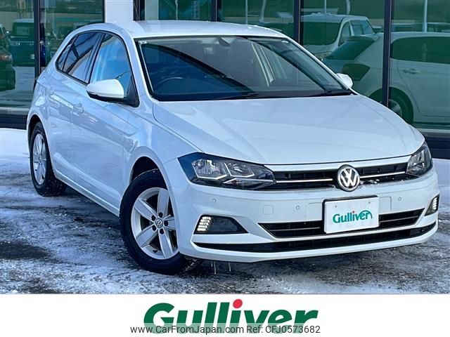 volkswagen polo 2019 -VOLKSWAGEN--VW Polo ABA-AWCHZ--WVWZZZAWZKU103080---VOLKSWAGEN--VW Polo ABA-AWCHZ--WVWZZZAWZKU103080- image 1