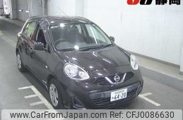 nissan march 2017 -NISSAN 【名古屋 508ﾇ6420】--March K13--K13-070392---NISSAN 【名古屋 508ﾇ6420】--March K13--K13-070392-