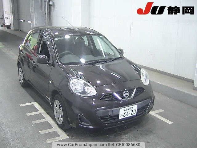 nissan march 2017 -NISSAN 【名古屋 508ﾇ6420】--March K13--K13-070392---NISSAN 【名古屋 508ﾇ6420】--March K13--K13-070392- image 1