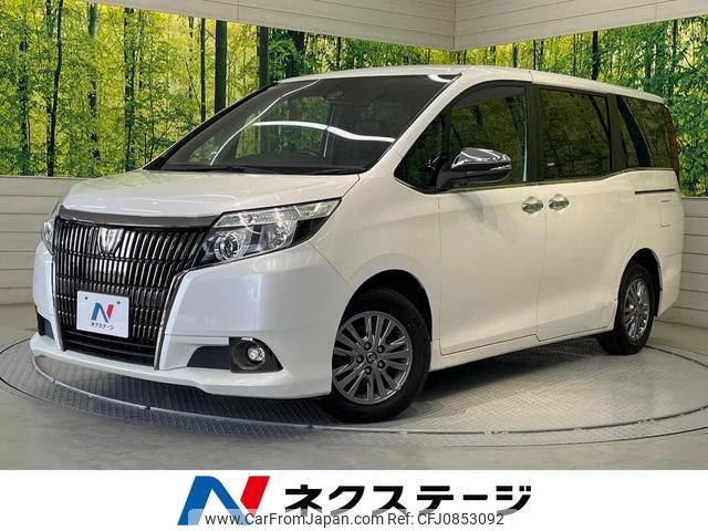 toyota esquire 2017 quick_quick_ZRR80G_ZRR80-0292640 image 1