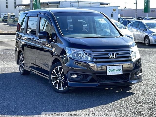 honda stepwagon 2014 -HONDA--Stepwgn DBA-RK5--RK5-1420245---HONDA--Stepwgn DBA-RK5--RK5-1420245- image 1