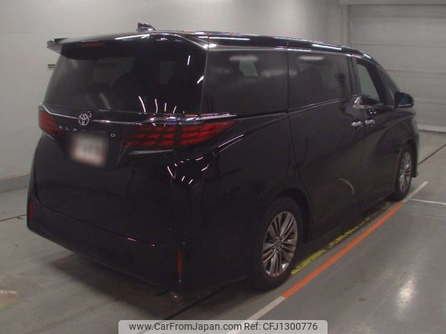 toyota alphard 2023 -TOYOTA--Alphard AGH40W-4000153---TOYOTA--Alphard AGH40W-4000153- image 2