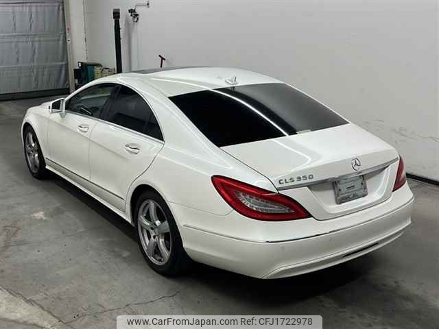 mercedes-benz cls-class 2012 CFJ1722978 image 2