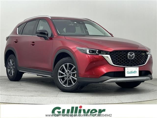 mazda cx-5 2022 -MAZDA--CX-5 3DA-KF2P--KF2P-507220---MAZDA--CX-5 3DA-KF2P--KF2P-507220- image 1