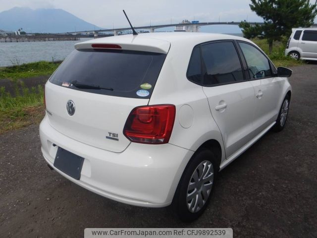 volkswagen polo 2012 -VOLKSWAGEN--VW Polo 6RCBZ-CU060630---VOLKSWAGEN--VW Polo 6RCBZ-CU060630- image 2