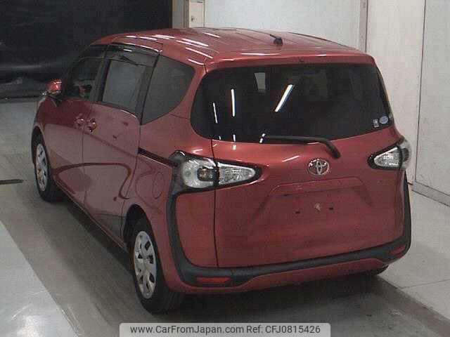 toyota sienta 2016 -TOYOTA--Sienta NSP170G-7051245---TOYOTA--Sienta NSP170G-7051245- image 2