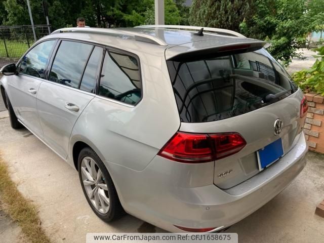 volkswagen golf-variant 2014 CFJ1658675 image 2