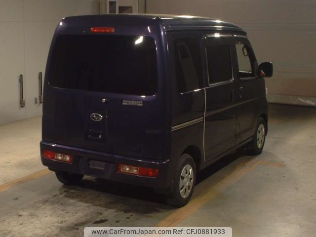 subaru sambar-van 2017 -SUBARU--Samber Van S321B-0015067---SUBARU--Samber Van S321B-0015067- image 2