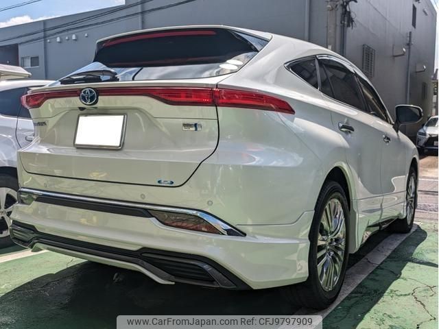 toyota harrier 2021 -TOYOTA 【いわき 332ﾒ87】--Harrier AXUH80--0019792---TOYOTA 【いわき 332ﾒ87】--Harrier AXUH80--0019792- image 2