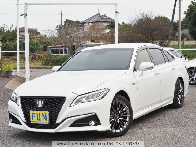 toyota crown 2021 CFJ1759338 image 1
