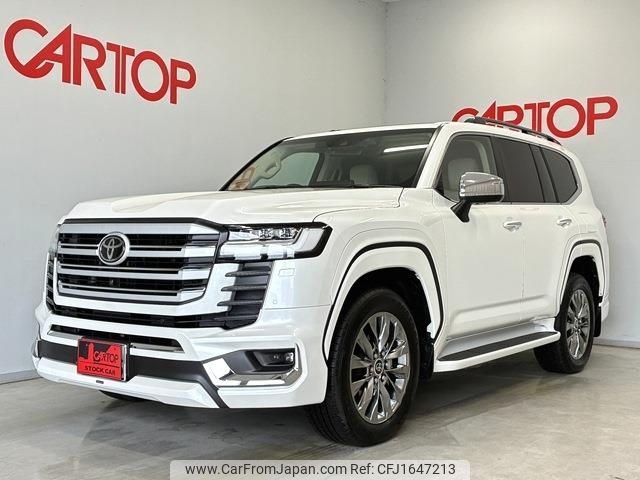 toyota land-cruiser-wagon 2024 CFJ1647213 image 1