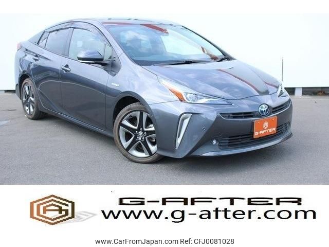 toyota prius 2019 -TOYOTA--Prius DAA-ZVW51--ZVW51-6126447---TOYOTA--Prius DAA-ZVW51--ZVW51-6126447- image 1