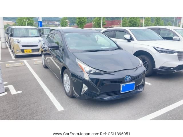 toyota prius 2016 -TOYOTA--Prius DAA-ZVW50--ZVW50-6026846---TOYOTA--Prius DAA-ZVW50--ZVW50-6026846- image 2