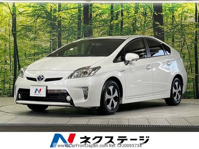 toyota prius 2014 -TOYOTA--Prius DAA-ZVW30--ZVW30-1784080---TOYOTA--Prius DAA-ZVW30--ZVW30-1784080- image 1