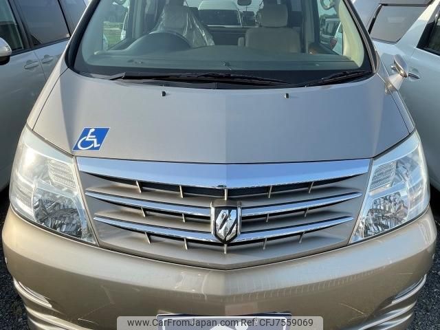toyota alphard-v 2007 quick_quick_DBA-ANH10W_ANH10-0175564 image 1