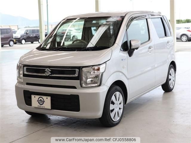 suzuki wagon-r 2018 -SUZUKI--Wagon R DAA-MH55S--MH55S-227861---SUZUKI--Wagon R DAA-MH55S--MH55S-227861- image 1