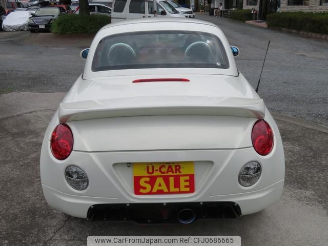 daihatsu copen 2007 -DAIHATSU 【所沢 581ｹ9052】--Copen L880K--0040249---DAIHATSU 【所沢 581ｹ9052】--Copen L880K--0040249- image 2