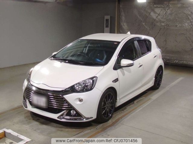 toyota aqua 2014 -TOYOTA 【大阪 504ふ2979】--AQUA NHP10-2371246---TOYOTA 【大阪 504ふ2979】--AQUA NHP10-2371246- image 1