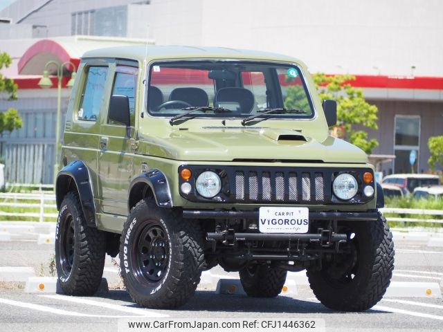 suzuki jimny 1996 -SUZUKI--Jimny E-JA22W--JA22W-122584---SUZUKI--Jimny E-JA22W--JA22W-122584- image 1