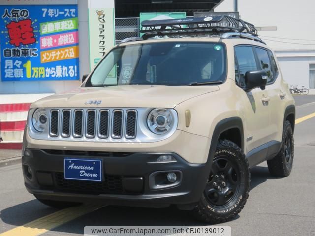 jeep renegade 2017 -CHRYSLER 【名変中 】--Jeep Renegade BU14--HPF22836---CHRYSLER 【名変中 】--Jeep Renegade BU14--HPF22836- image 1