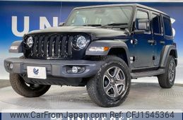 chrysler jeep-wrangler 2020 CFJ1545364