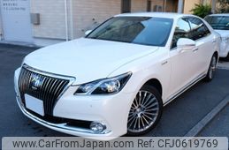 toyota crown-majesta 2017 -TOYOTA--Crown Majesta DAA-GWS214--GWS214-6014244---TOYOTA--Crown Majesta DAA-GWS214--GWS214-6014244-