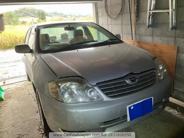 toyota corolla 2004 CFJ1836550 image 2