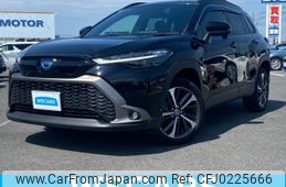 toyota corolla-cross 2023 quick_quick_6AA-ZVG11_ZVG11-1060907