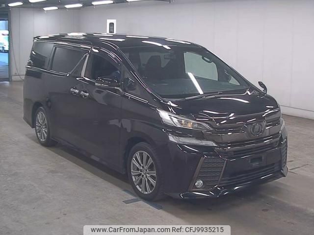 toyota vellfire 2017 quick_quick_DBA-AGH30W_AGH30-0158202 image 1